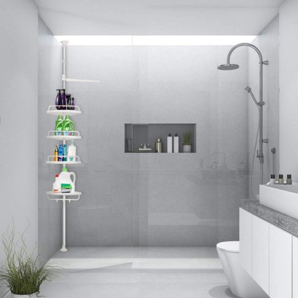 étagère coin salle de bain étages - Image 3