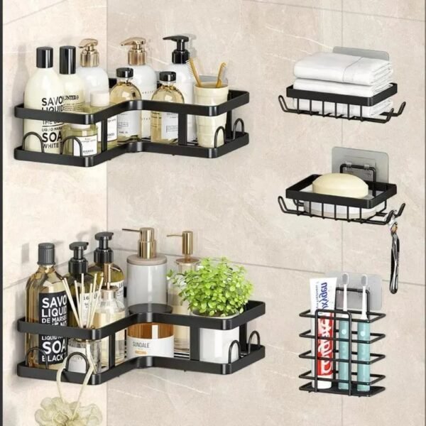 Etagère salle de bain - 5 Pieces