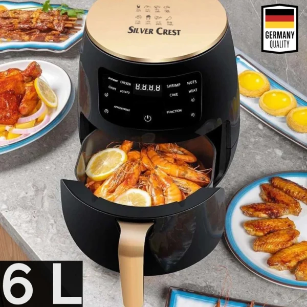 Air Fryer - 6 Litres - 2400 WATT - Image 3