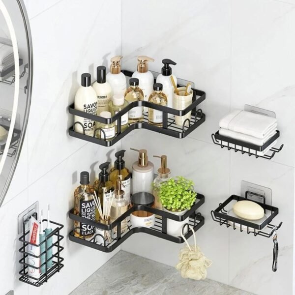 Etagère salle de bain - 5 Pieces - Image 4